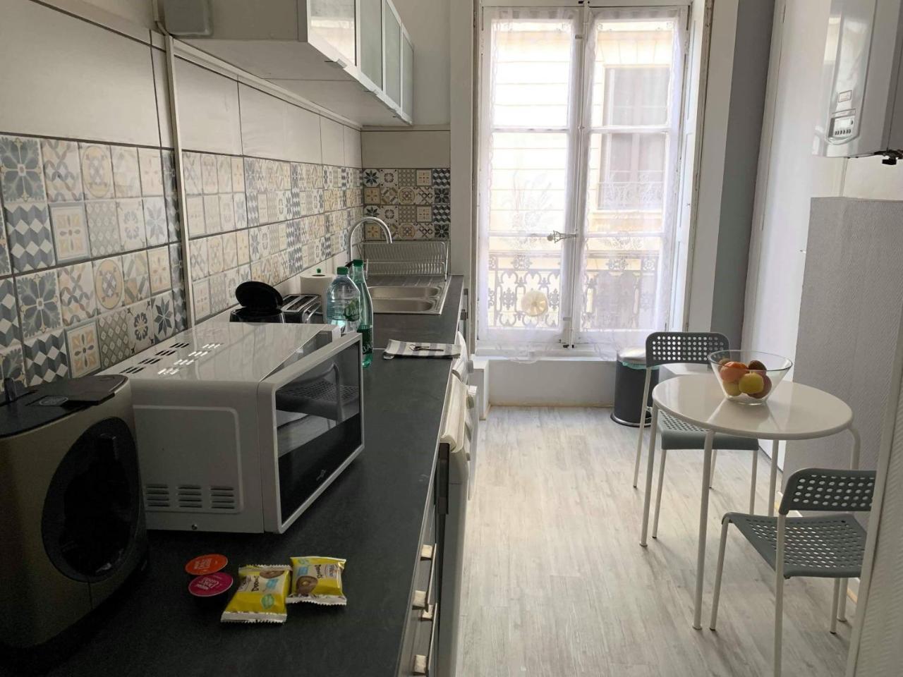 020 Chic & Cosy Grand Appart 57M2 Hypercentre Wifi Smart Tv Netflix Saint-Etienne  Exterior foto