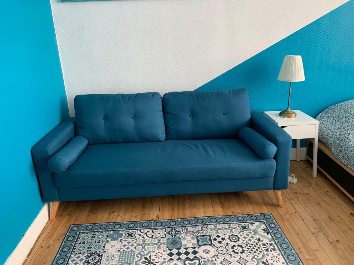 020 Chic & Cosy Grand Appart 57M2 Hypercentre Wifi Smart Tv Netflix Saint-Etienne  Exterior foto